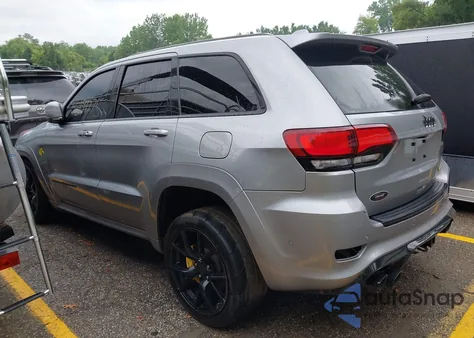 2018 Jeep Grand Cherokee Trackhawk 4X4 из США, поврежденный, VIN 1C4RJFN9XJC390071